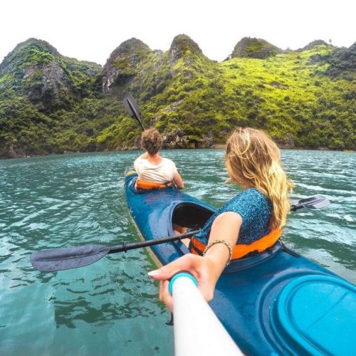 5 Reasons Why You Must Join Night Kayaking With Plankton Tour When Coming To Cat Ba Island.